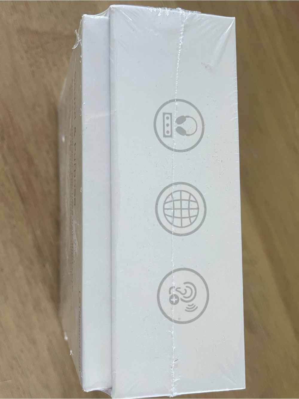 Wanderlust Portable Speaker by Wanderlust — White Fabric with Gold Trim - Picture 6 of 8